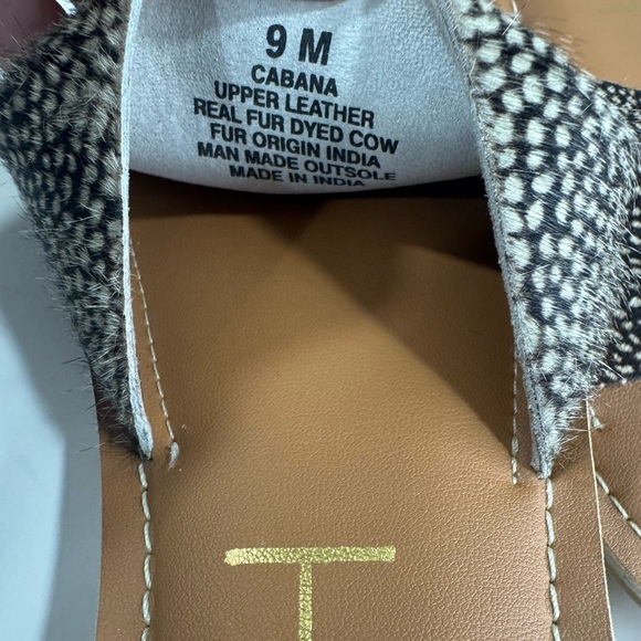 BEACH BY MATISSE CABANA SLIDE SANDALS SZ 9M - Picture 7 of 10